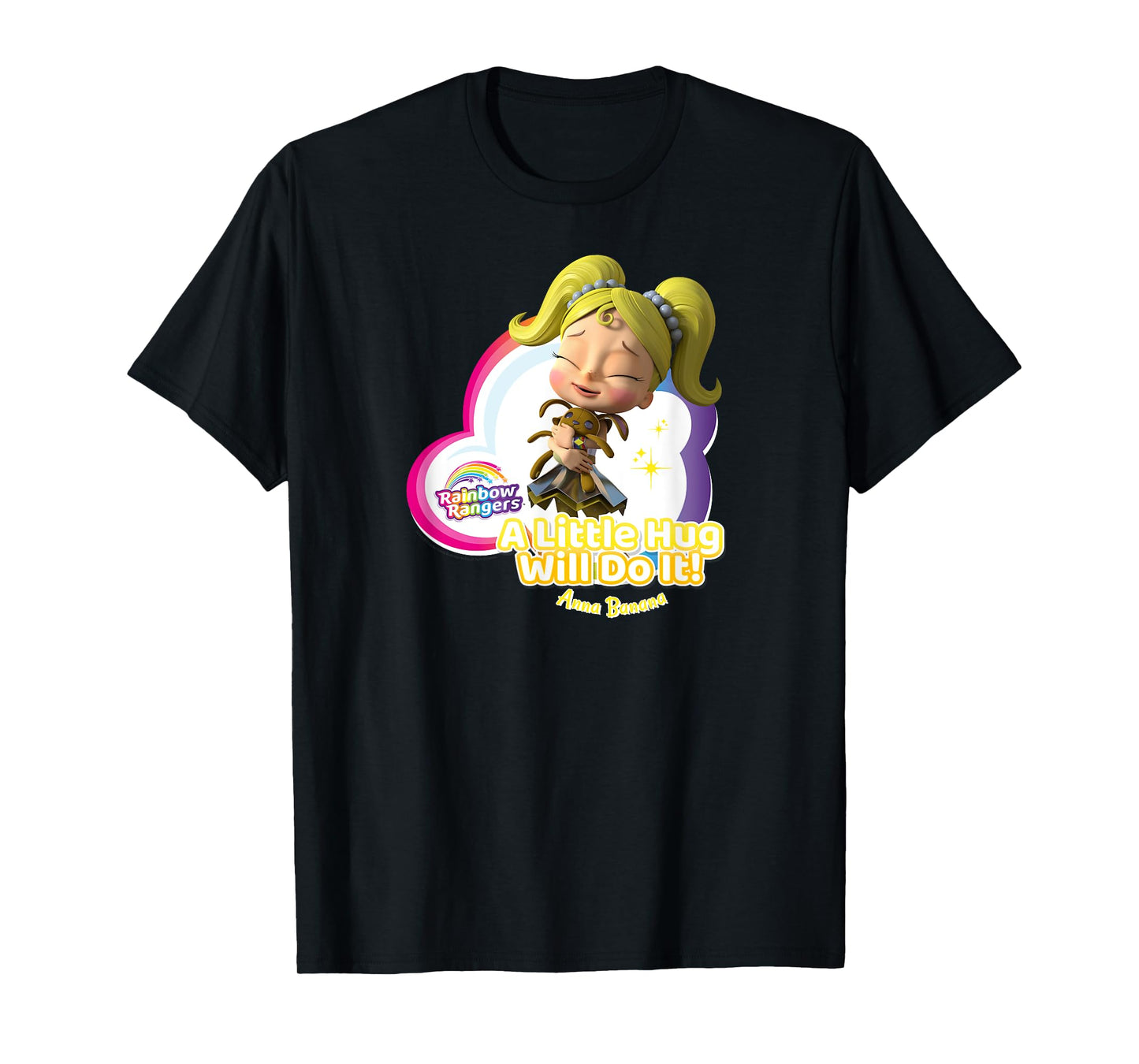 Rainbow Rangers Anna Banana "A Little Hug" T-Shirt