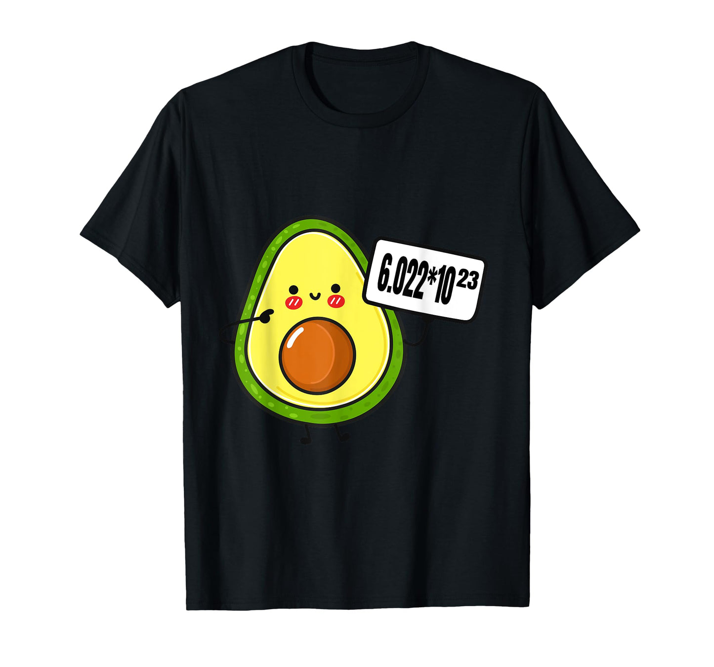 Avogadros Number Funny Science Chemistry Pun Mole Day T-Shirt