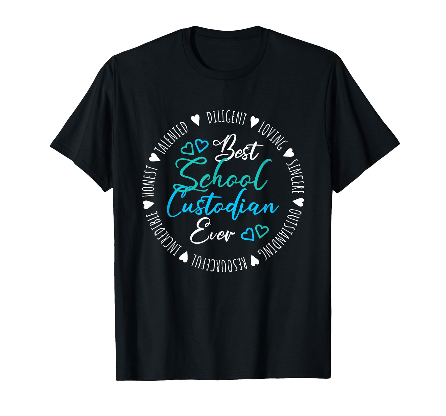 Best School Administrator of All Time T-Shirt