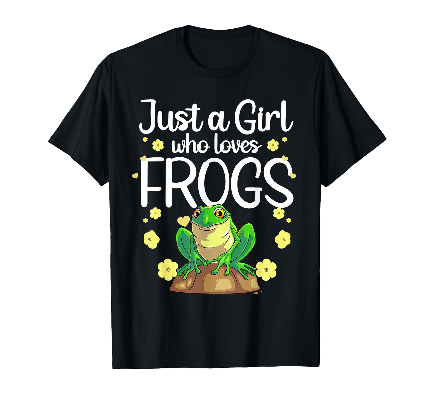 Cool Frog For Women Girls Kids Toad Frog Lovers Zookeeper T-Shirt