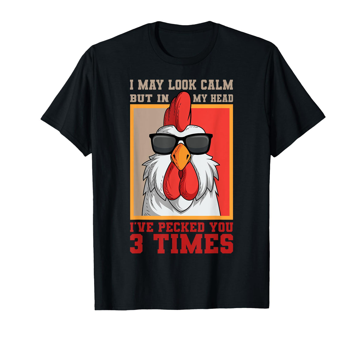Rooster Chicken Farmers Farm Poultry Lover T-Shirt