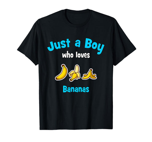 Banana Shirt for Boys | Children's Banana T-Shirt
