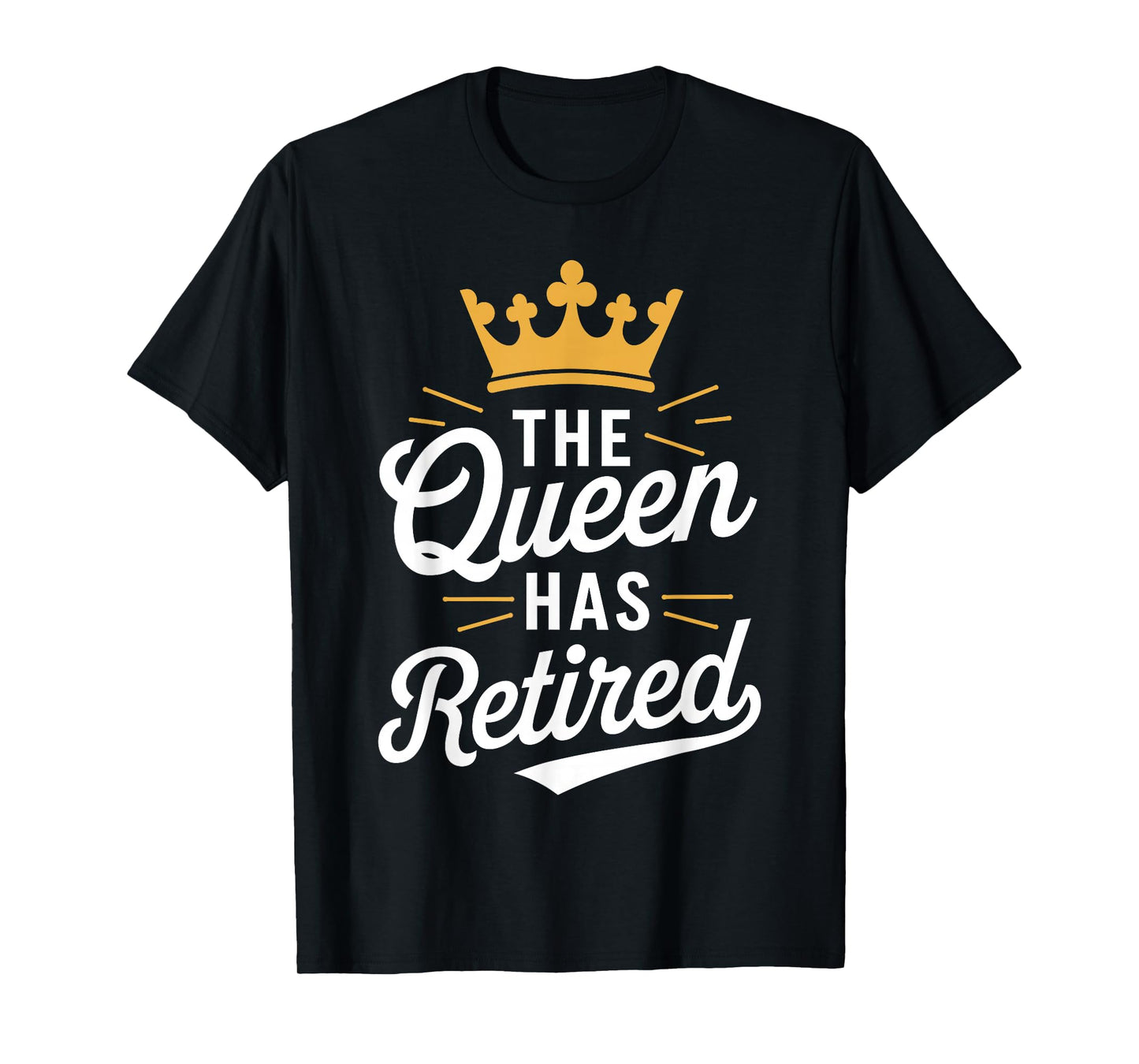 Best Retirement Art for Grandma Mom Women Retiree Retirement T-Shirt