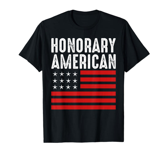 For Foreign Exchange Students - Funny Honorary American T-Shirt