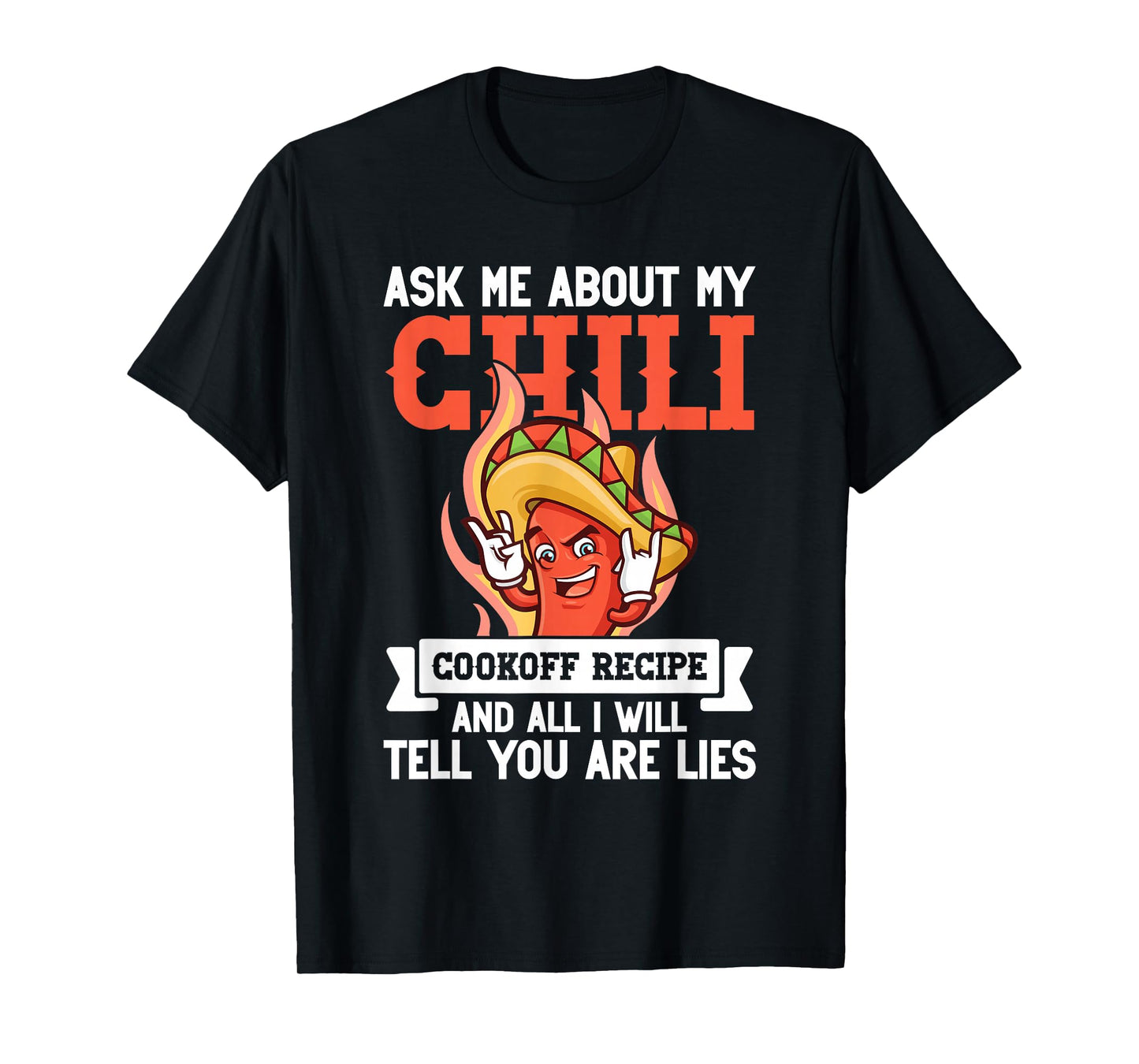Chili Cookoff Apron Chili Cookoff Champion Chili Cook Off T-Shirt
