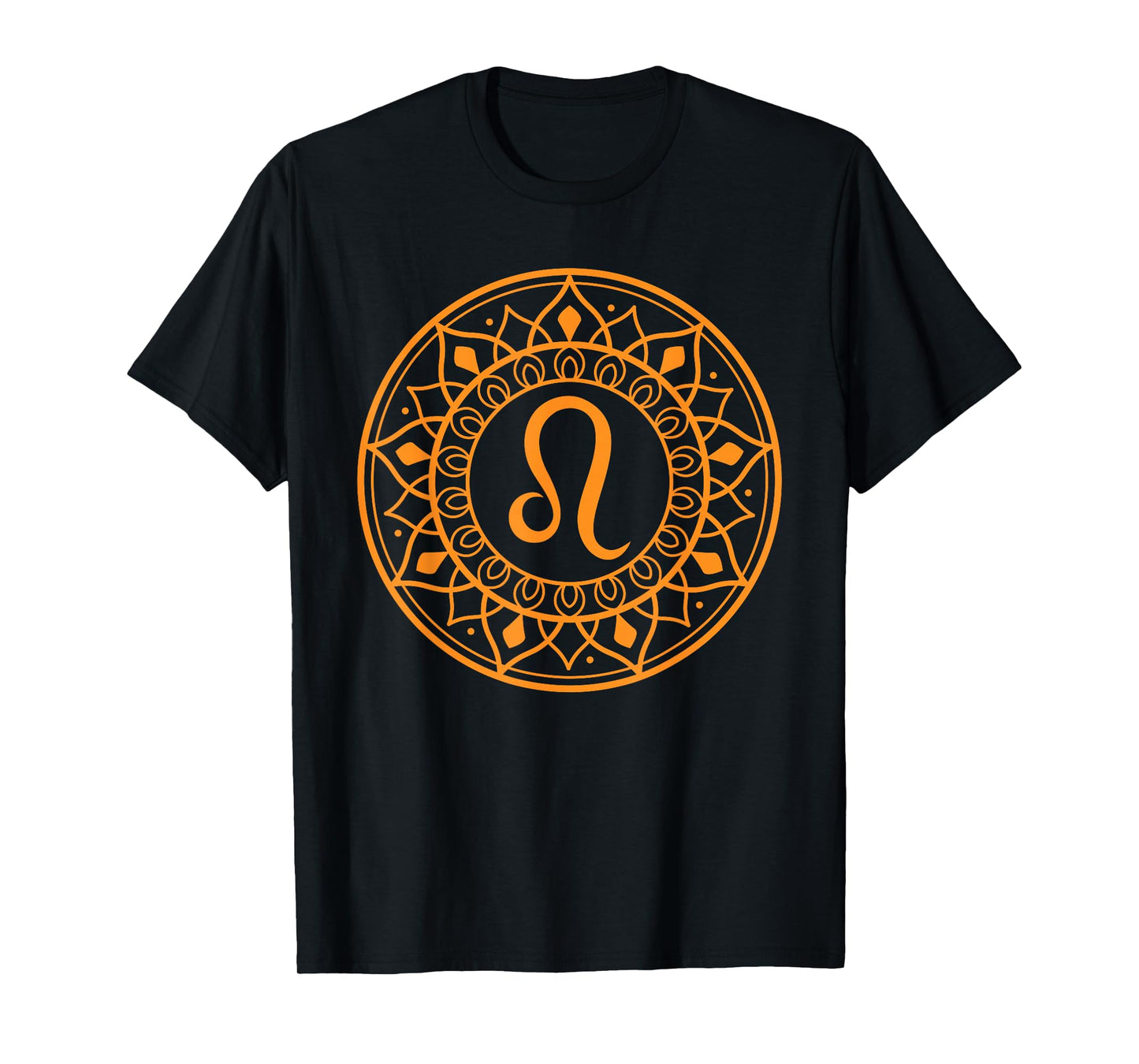 Leo Zodiac Symbol Birthday - Astrology Horoscope Sign T-Shirt
