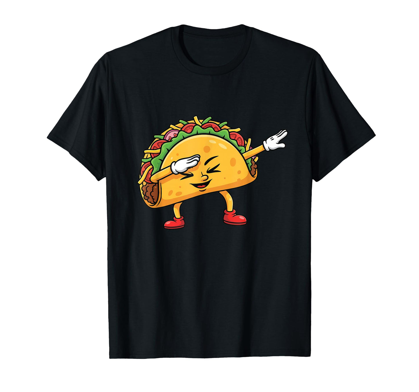 Dabbing Taco - Taco Lover Mexican Food Cinco de Mayo T-Shirt