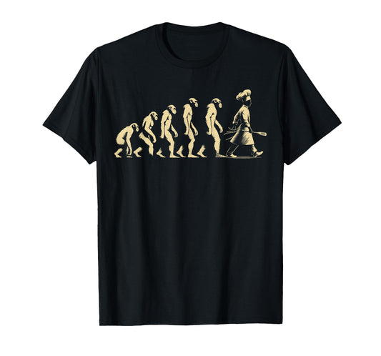Cooking Evolution Cook Chef Cuisine Cooking Meal Prep T-Shirt
