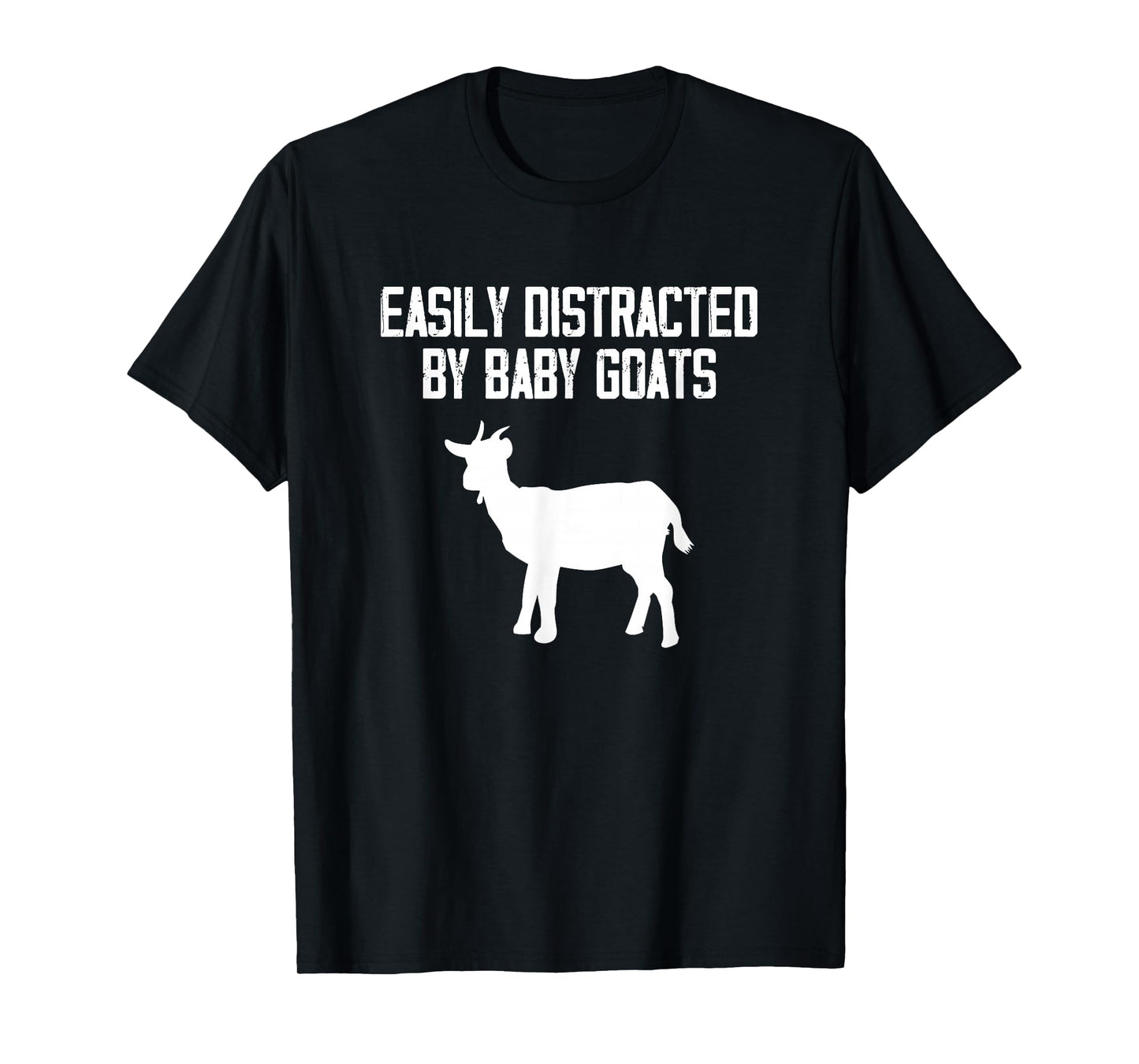 Baby Goat Lover Farm Animal Goat Farming Goat Herder T-Shirt