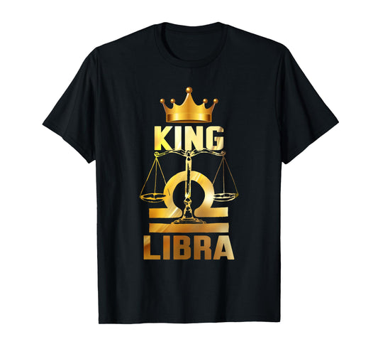 KING LIBRA T-Shirt