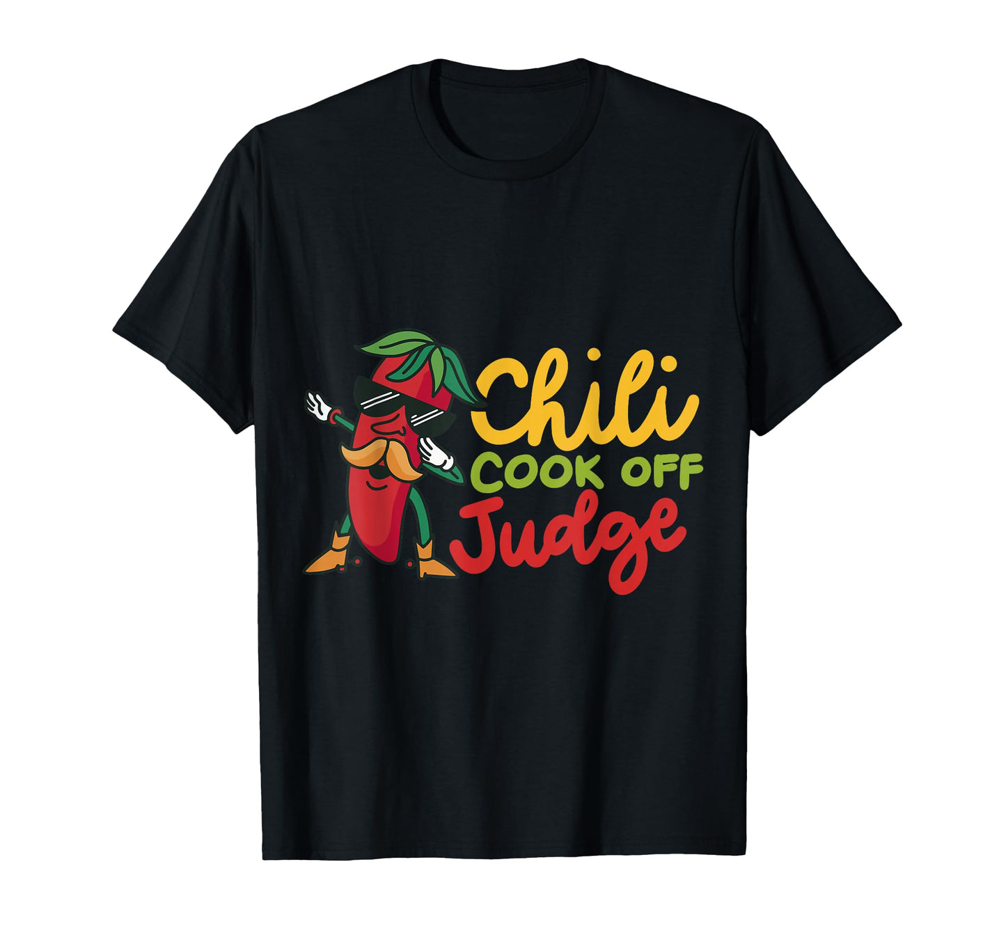 Chili Cook Off Judge Red Chili T-Shirt