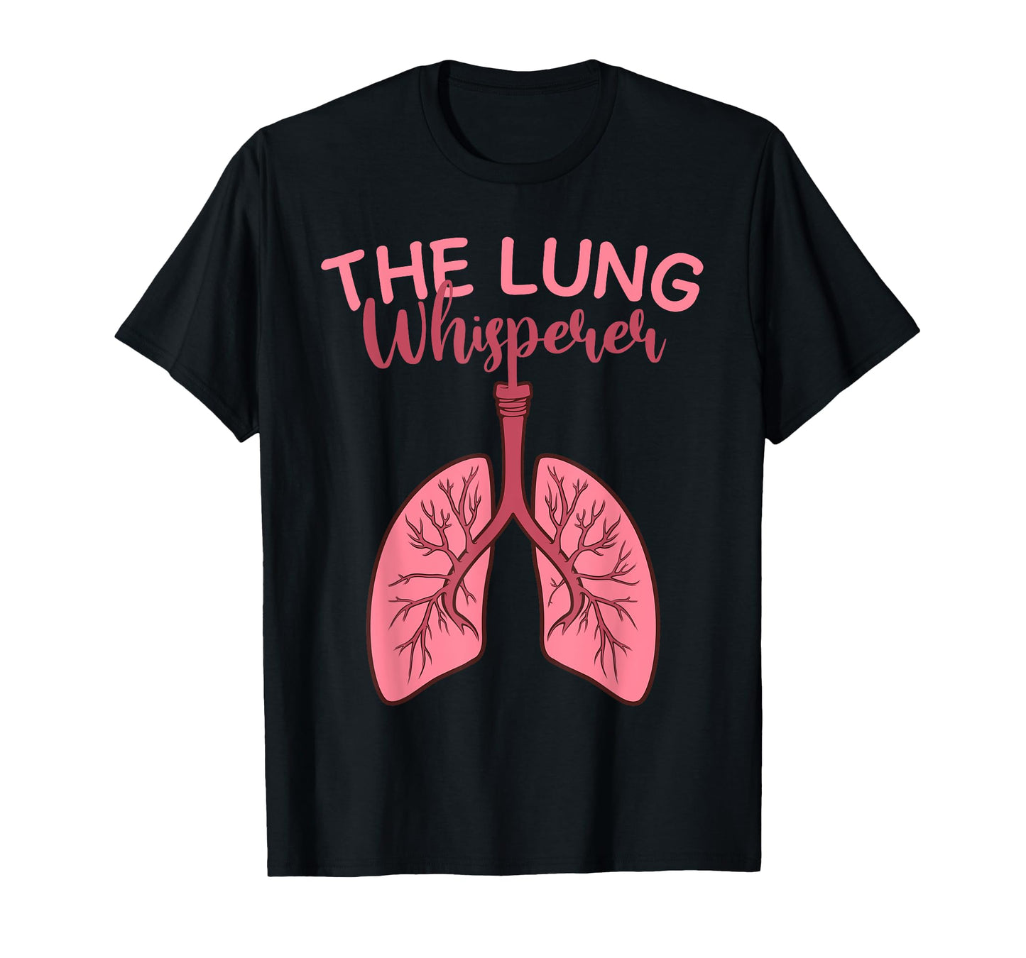 Cool Respiratory Therapy For Men Women Care Week Lung Doctor T-Shirt