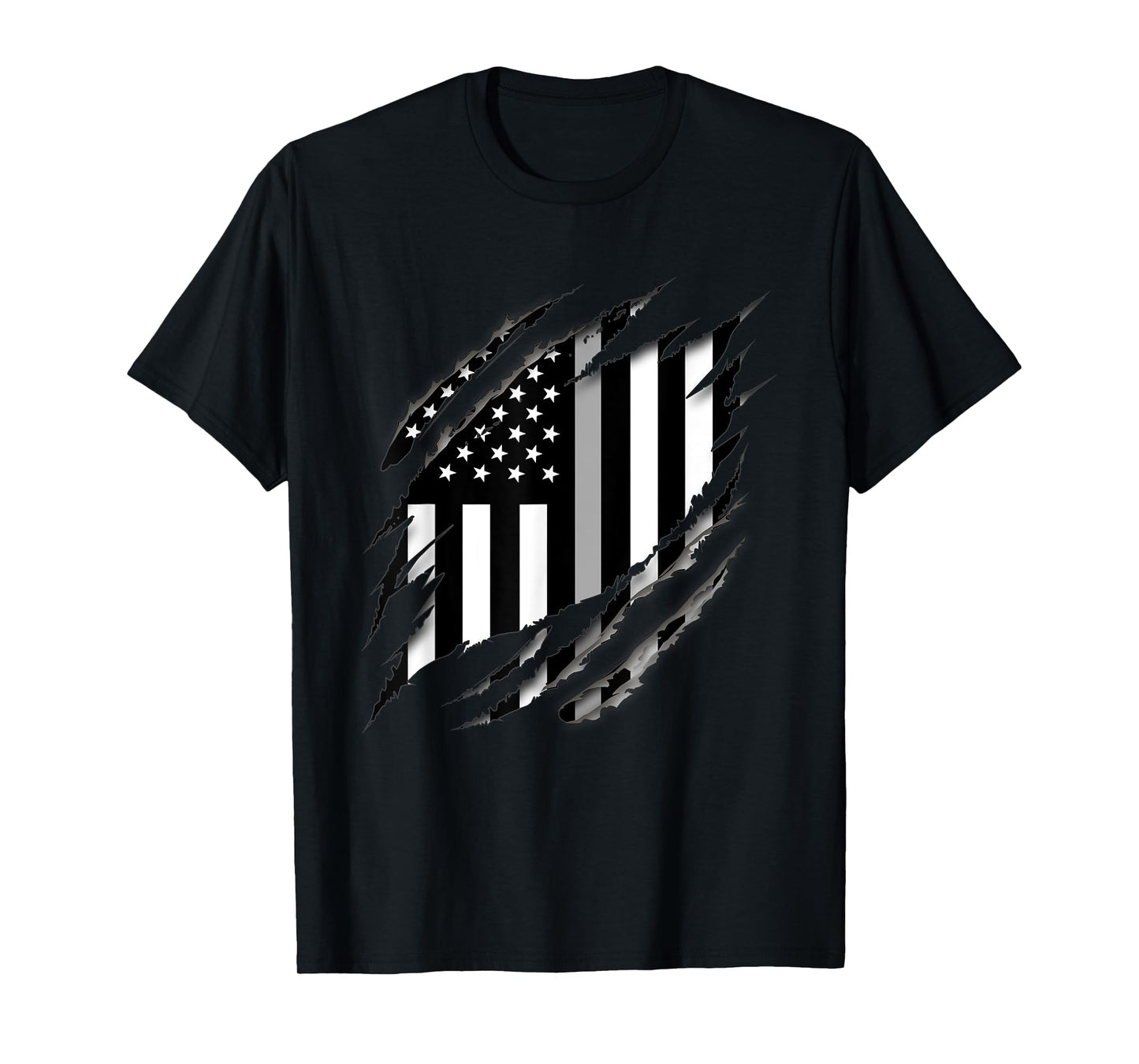 Correctional Officer t-shirt Thin Silver Line Family Shirt T-Shirt