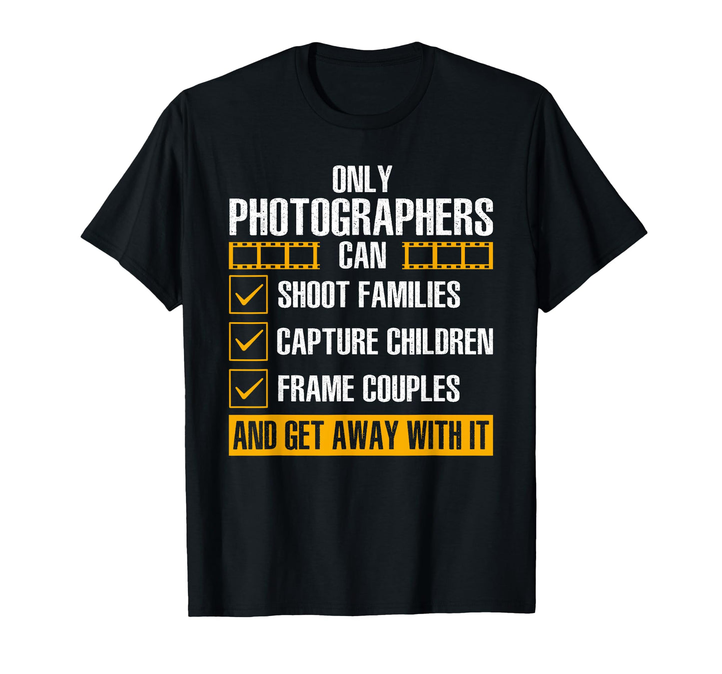 Cool Photographer Art For Men Women Photography Camera Lover T-Shirt