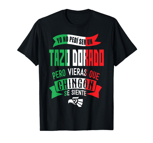Tazo Dorado Patrulla Espiritual T-Shirt