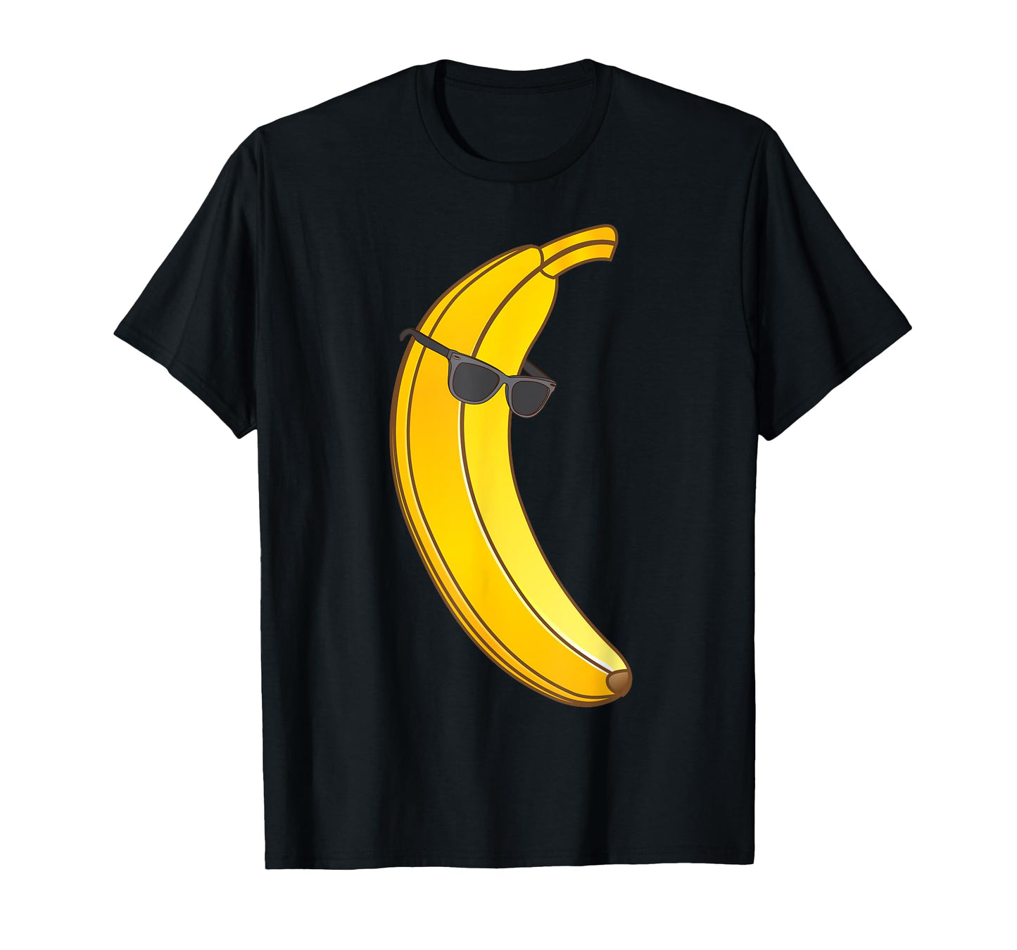 Cool Banana Wearing Sunglasses | Funny Fruit Eyewear Gift T-Shirt
