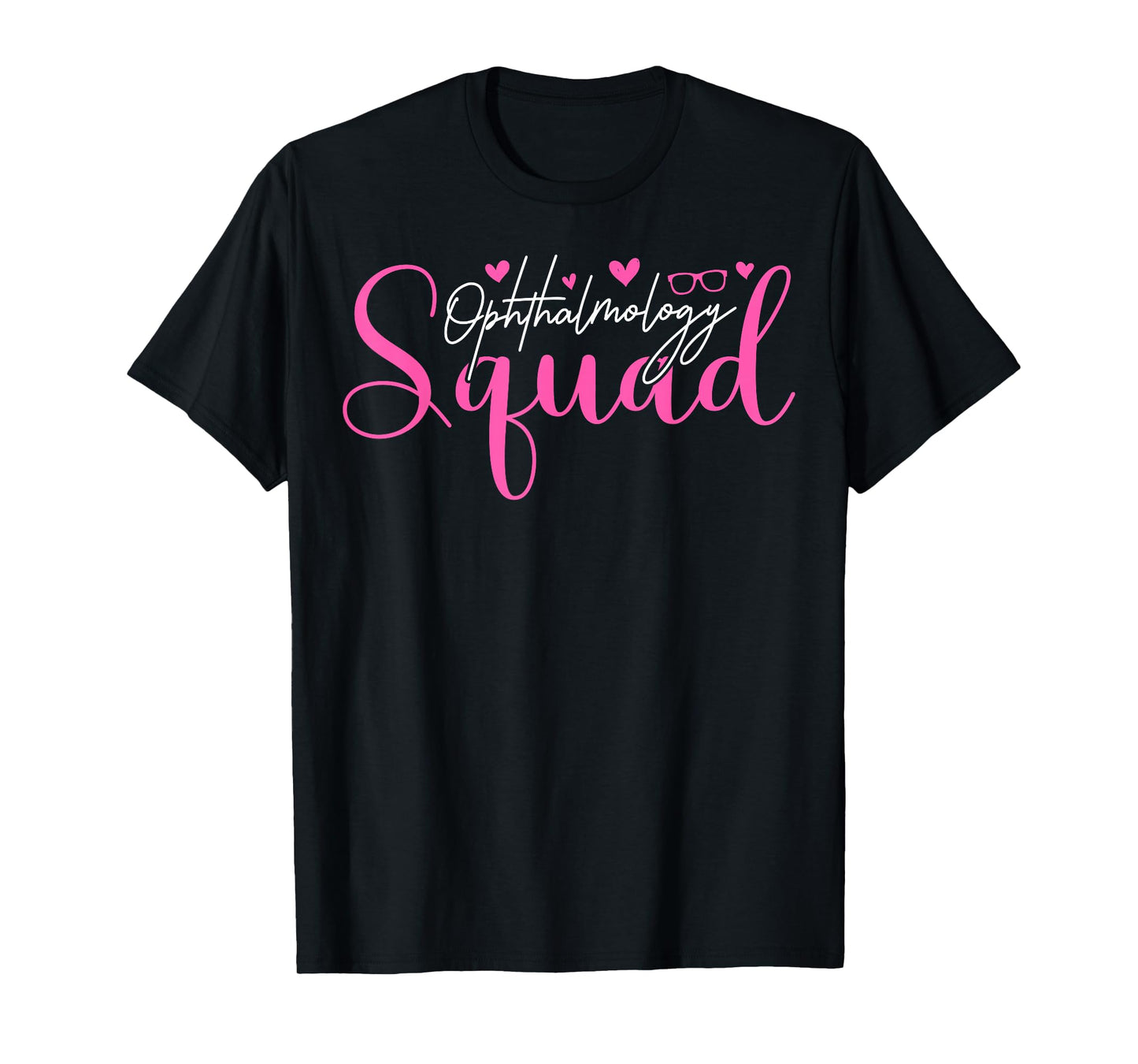Cute Ophthalmology Squad Ophthalmic Technician T-Shirt
