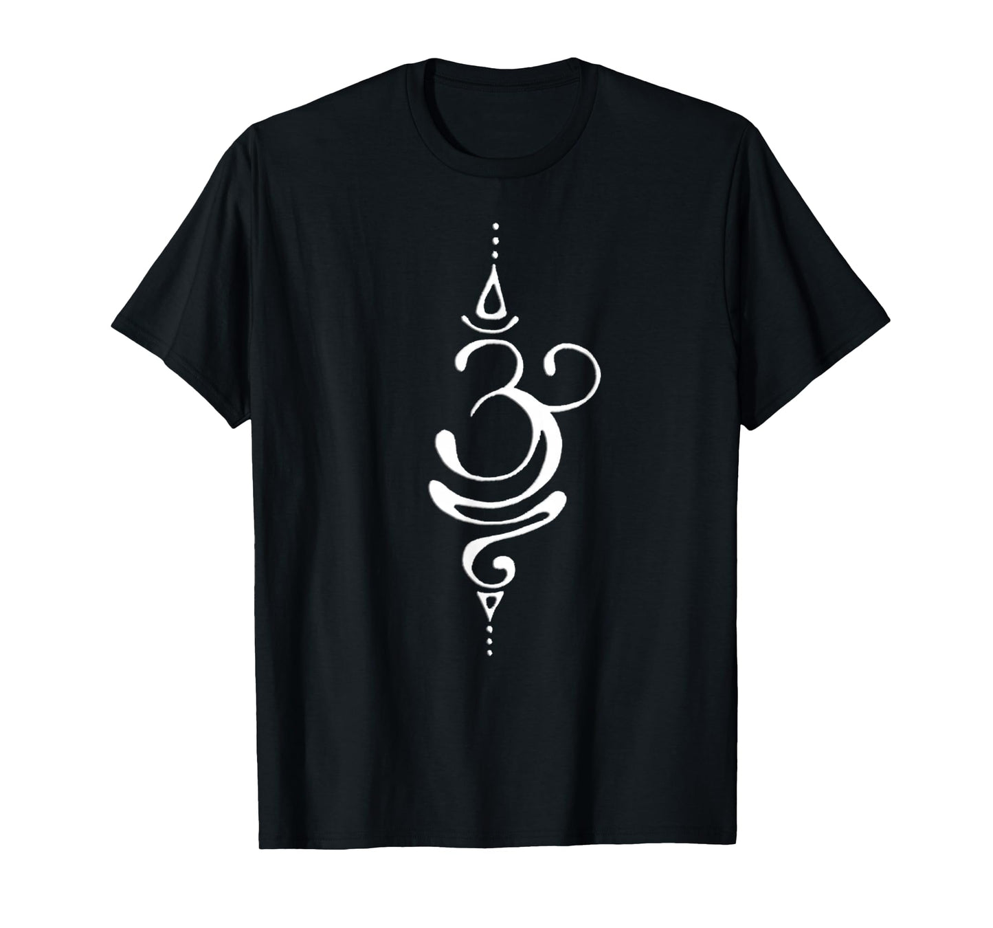 Ancient Sanskrit Symbol for Breathe Inspiration Om Yoga T-Shirt