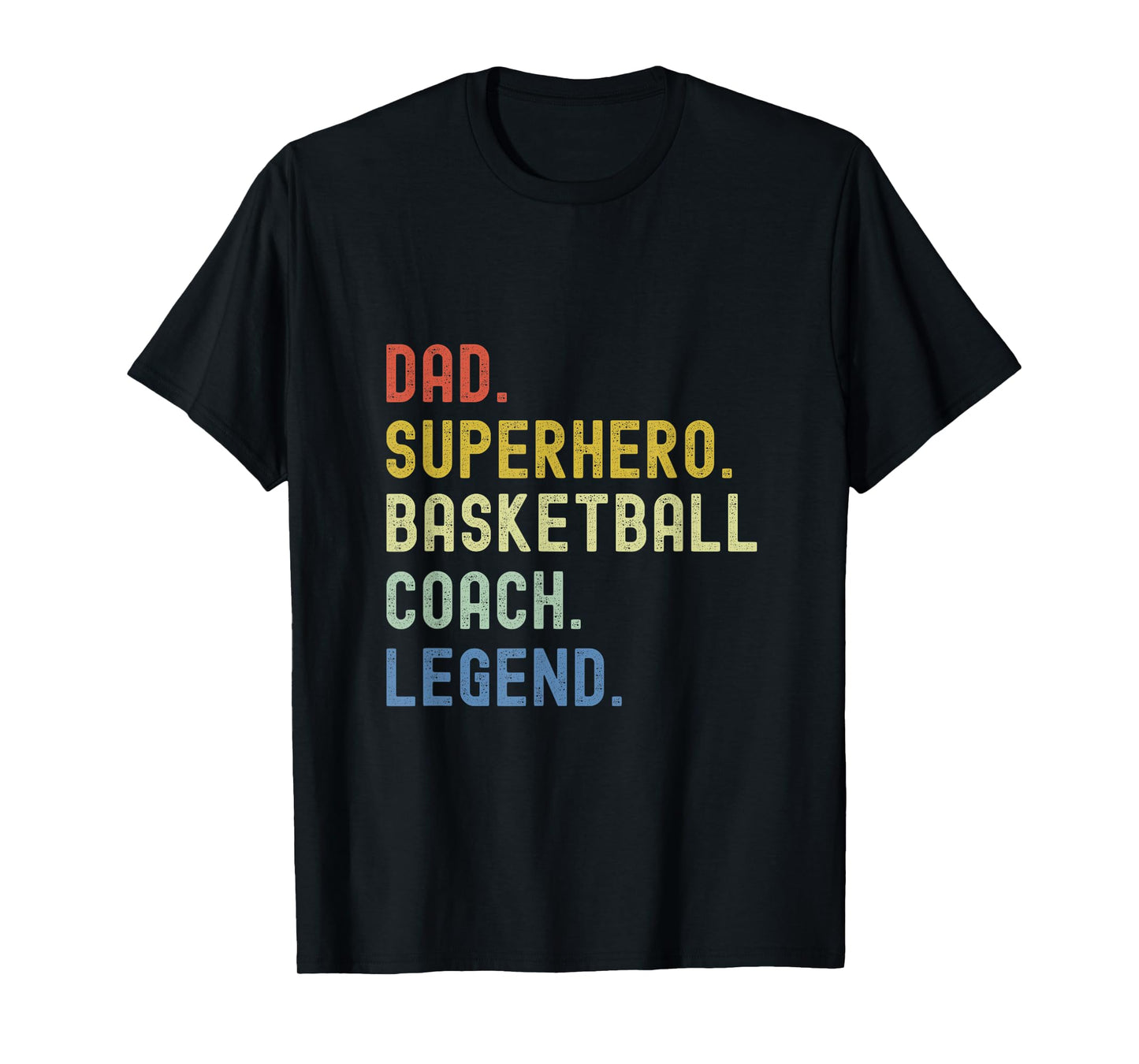 Basketball coach dad coaching basketball T-Shirt