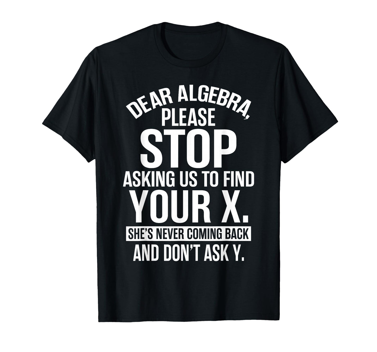 Complicated Math Apparel - Awesome Funny Algebra Design T-Shirt Small