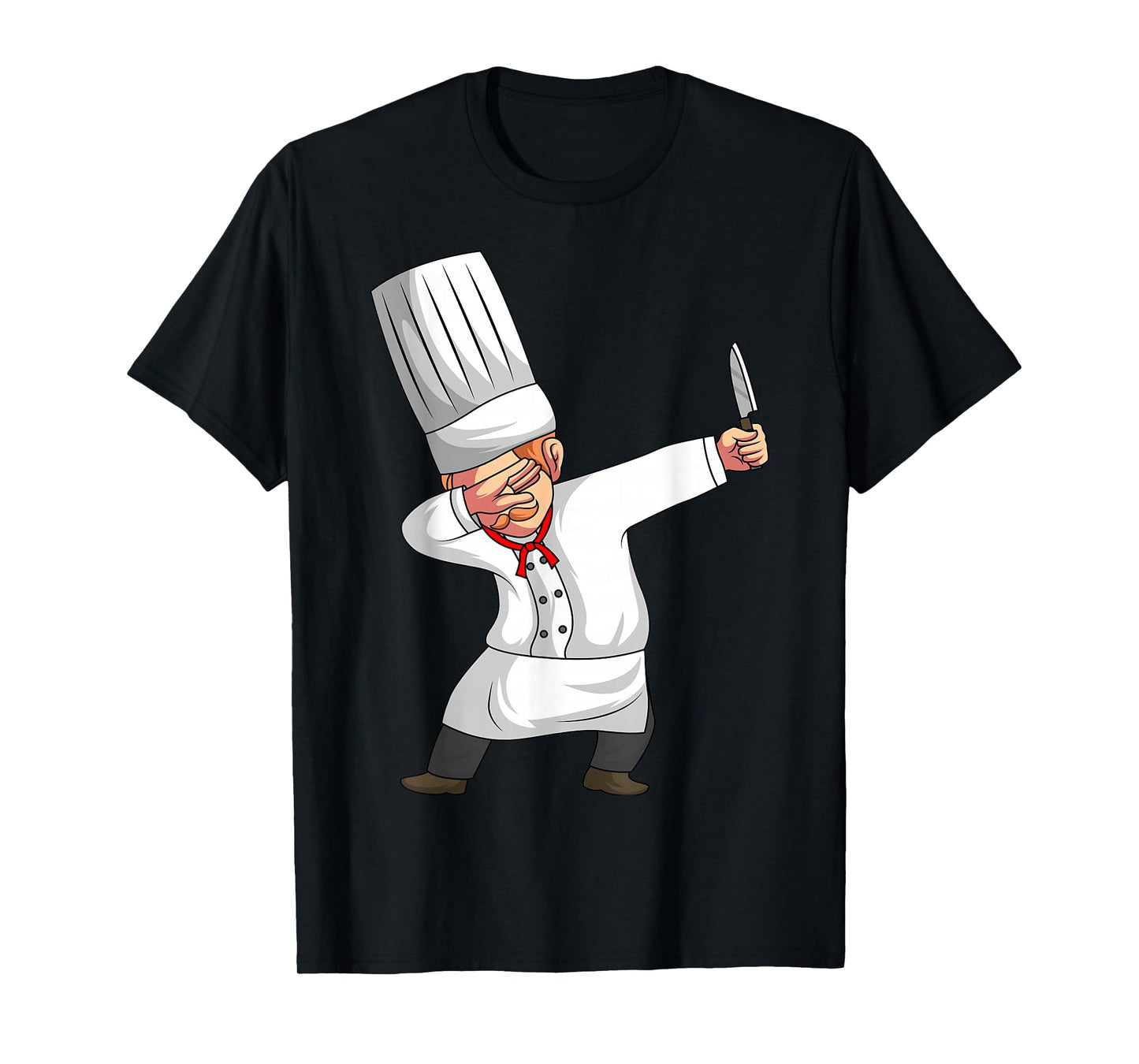 Chef Dabbing Chief Cook Culinary Sous-Chef Cuisine Kitchen T-Shirt
