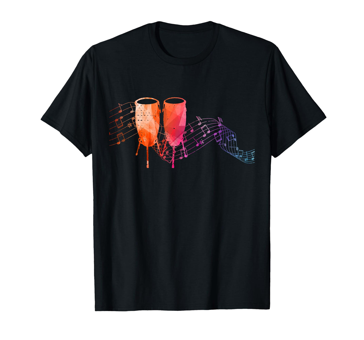 Colourful Conga Sheet Music for Conga Players T-Shirt