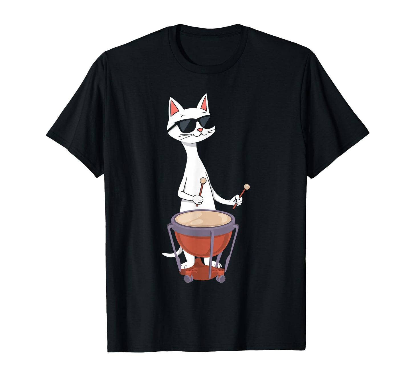 Timpanist Kettle Drum Player Musician Percussiontimpani T-Shirt