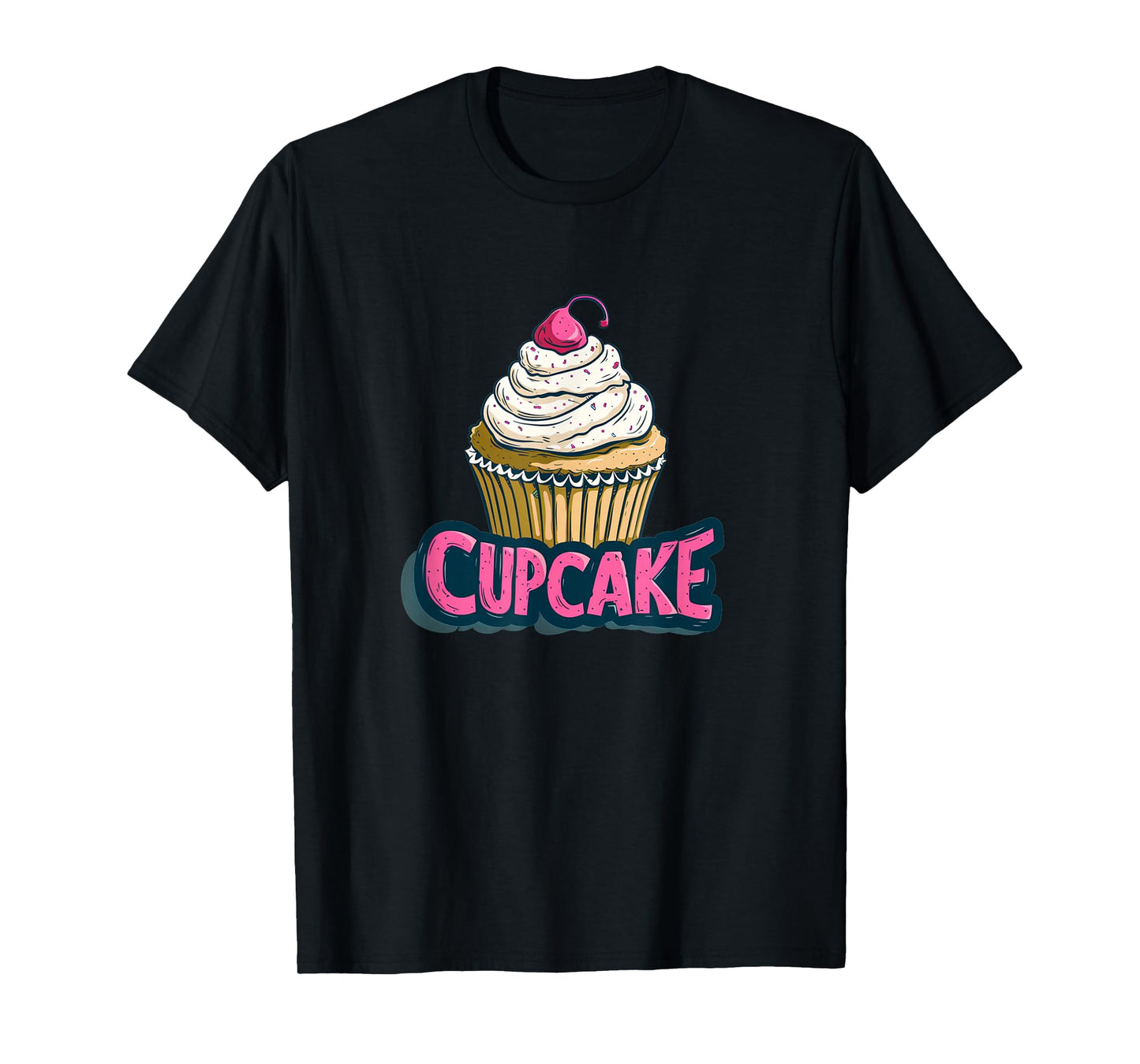 Awesome Cupcake Costume for Boys and Girls T-Shirt