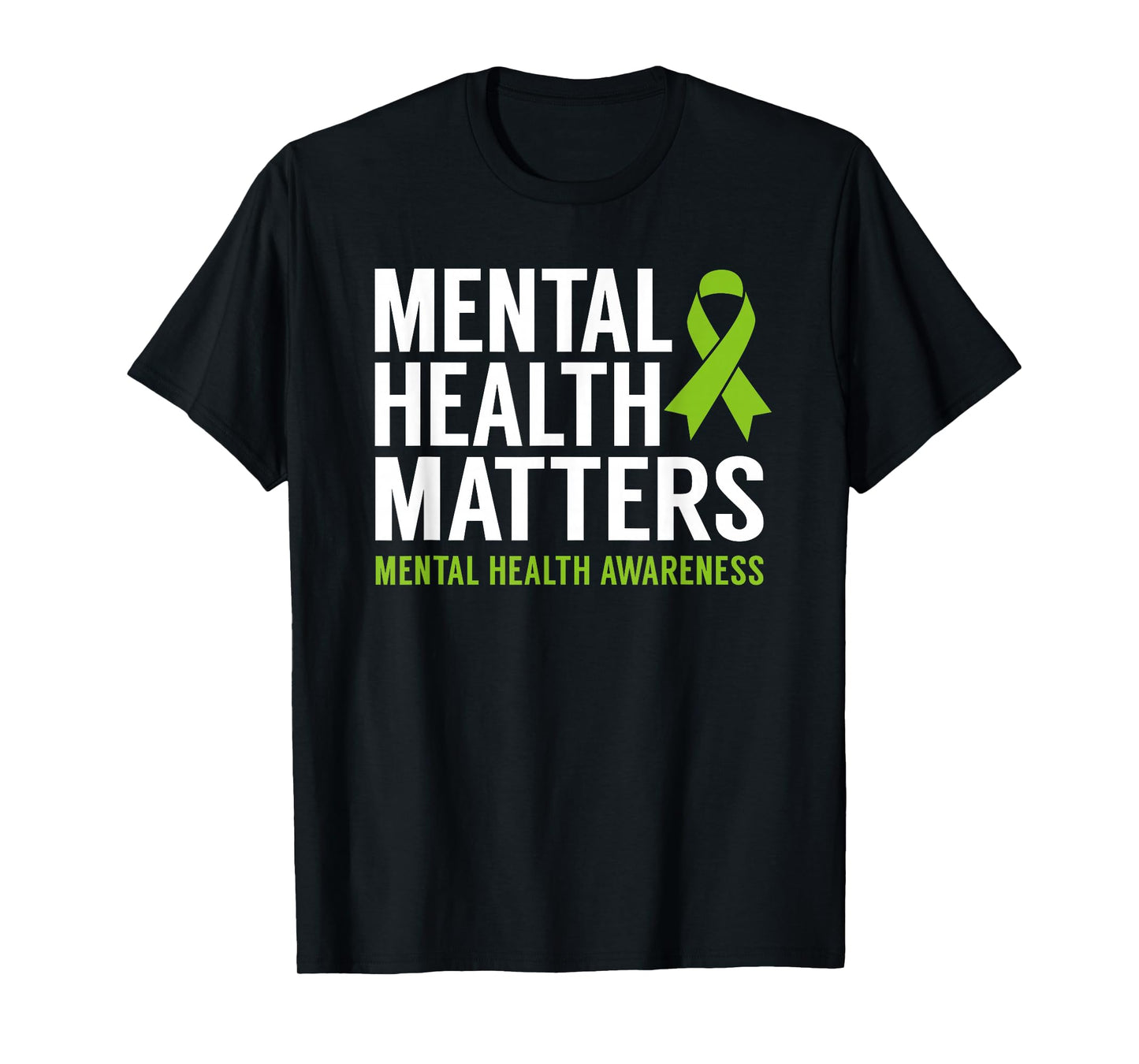 Mental Health Matters Men Women Kids Mental Health Awareness T-Shirt