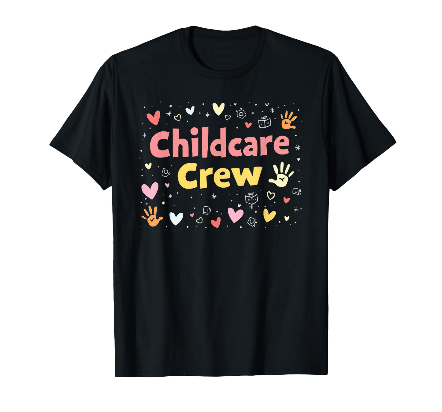 Childcare Provider Job Daycare Provider Daycare Teacher T-Shirt