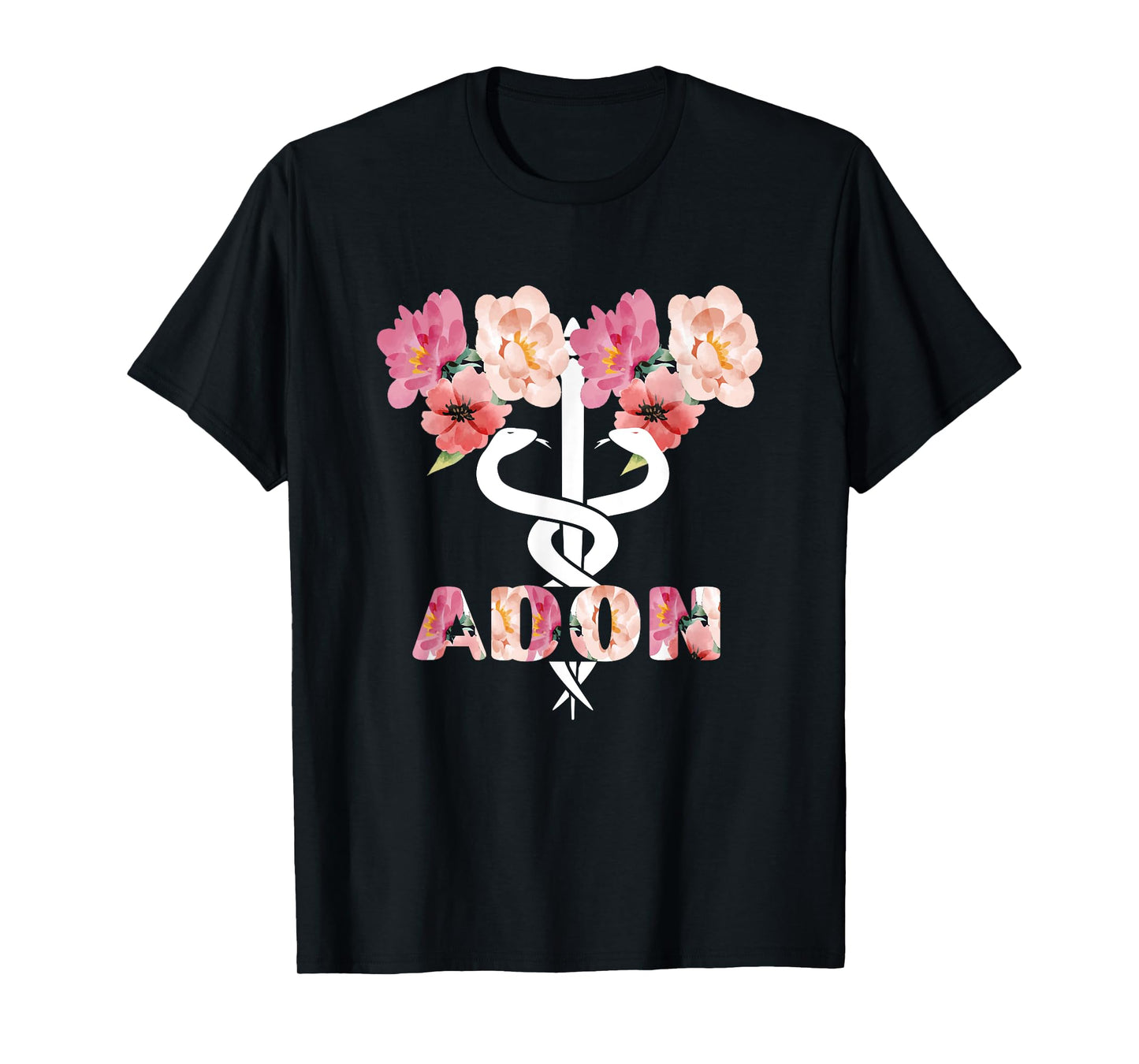 ADON Caduceus Assistant Director Of Nursing T-Shirt