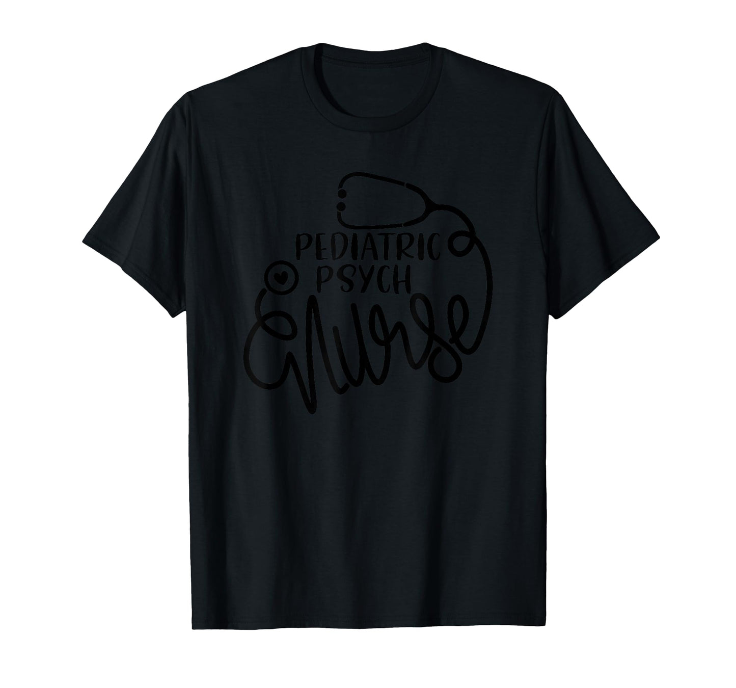 Child Psychiatric Nursing Department - Pediatric Psych Nurse T-Shirt