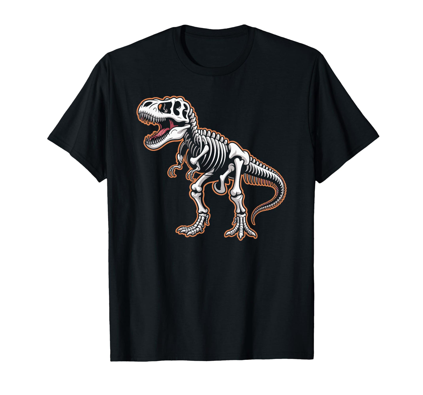 T-Rex Skeleton Dino Bones Paleontology Dinosaur Kids T-Shirt