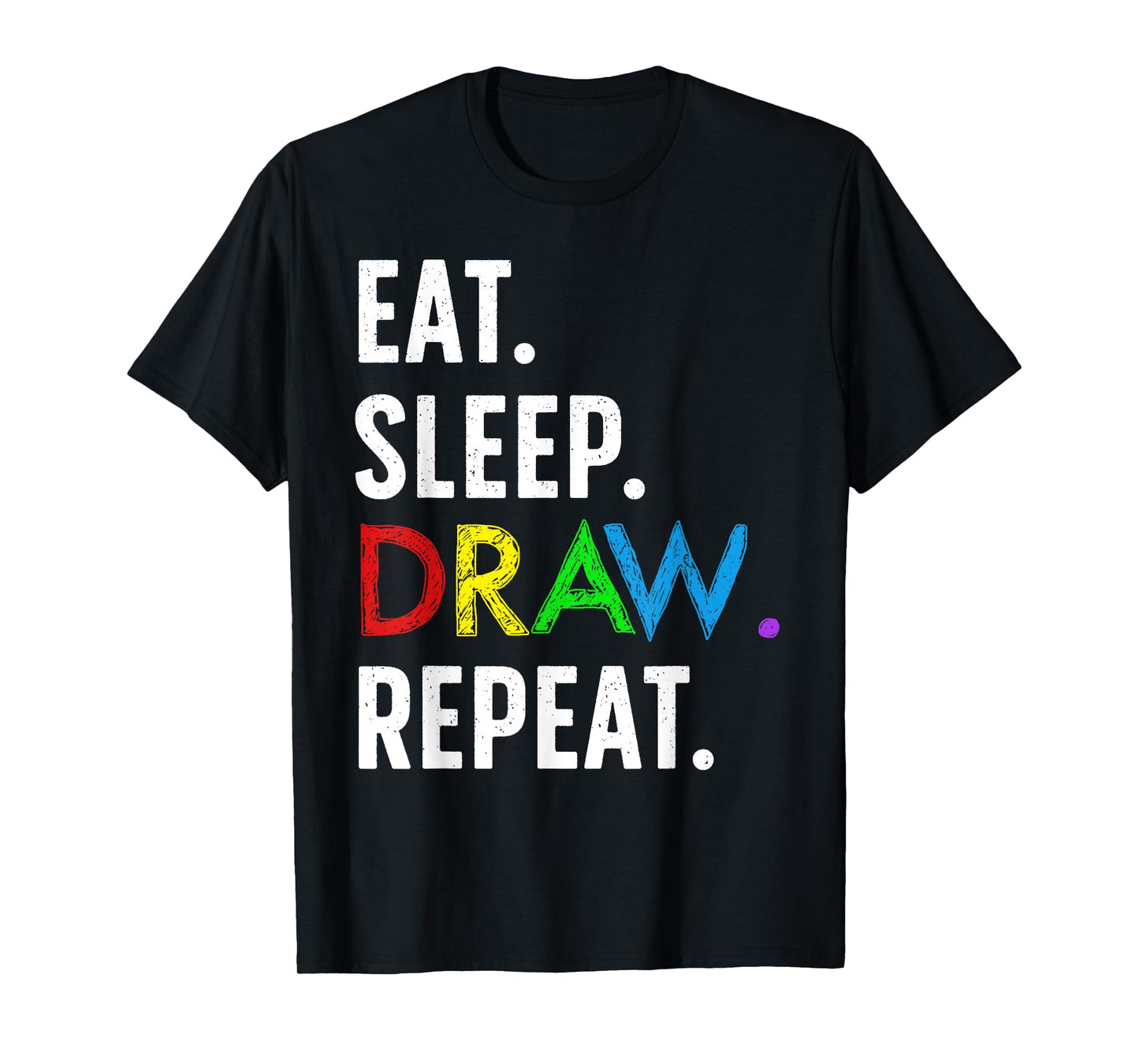 Cute Drawing Design for Men Women Kids Sketch Artist Drawing T-Shirt