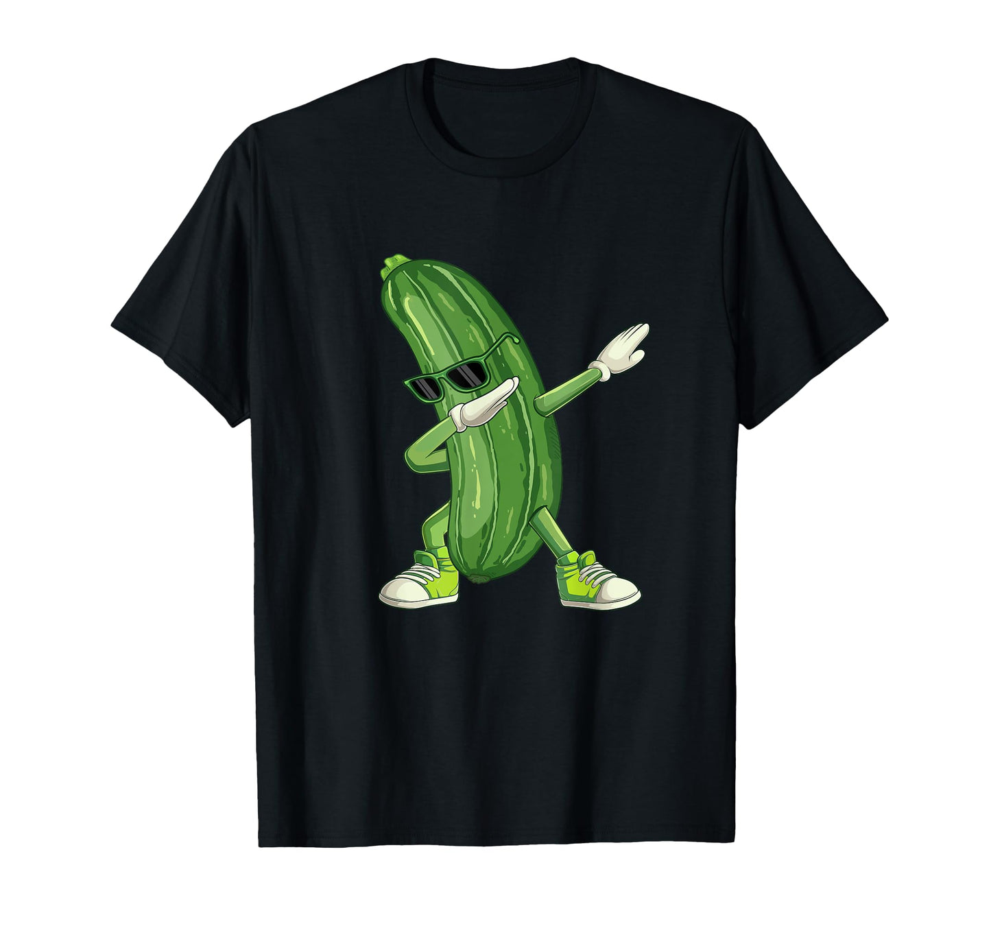 Dabbing Pickle - Dill Pickle Lover Pickling Cucumber T-Shirt