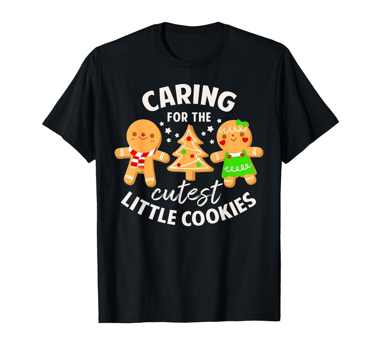 Christmas Holiday Season Nurse Squad Xmas Party NICU Nurse RN T-Shirt - Unisex-Adults - Black - Small - Short Sleeve - T-Shirt - Cotton Blend - Christmas-themed NICU Nurse Design