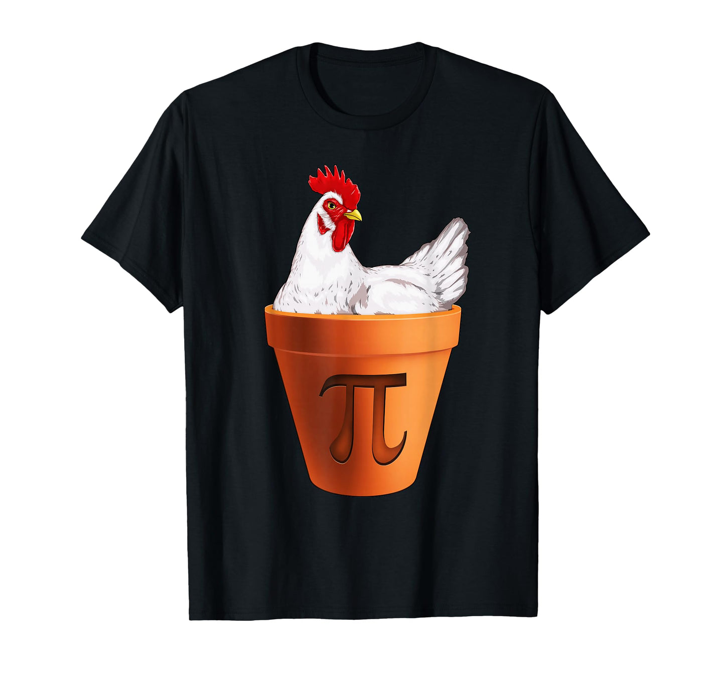 Chicken Pot PI Day T-Shirt Gift Men Women Kids Math T-Shirt