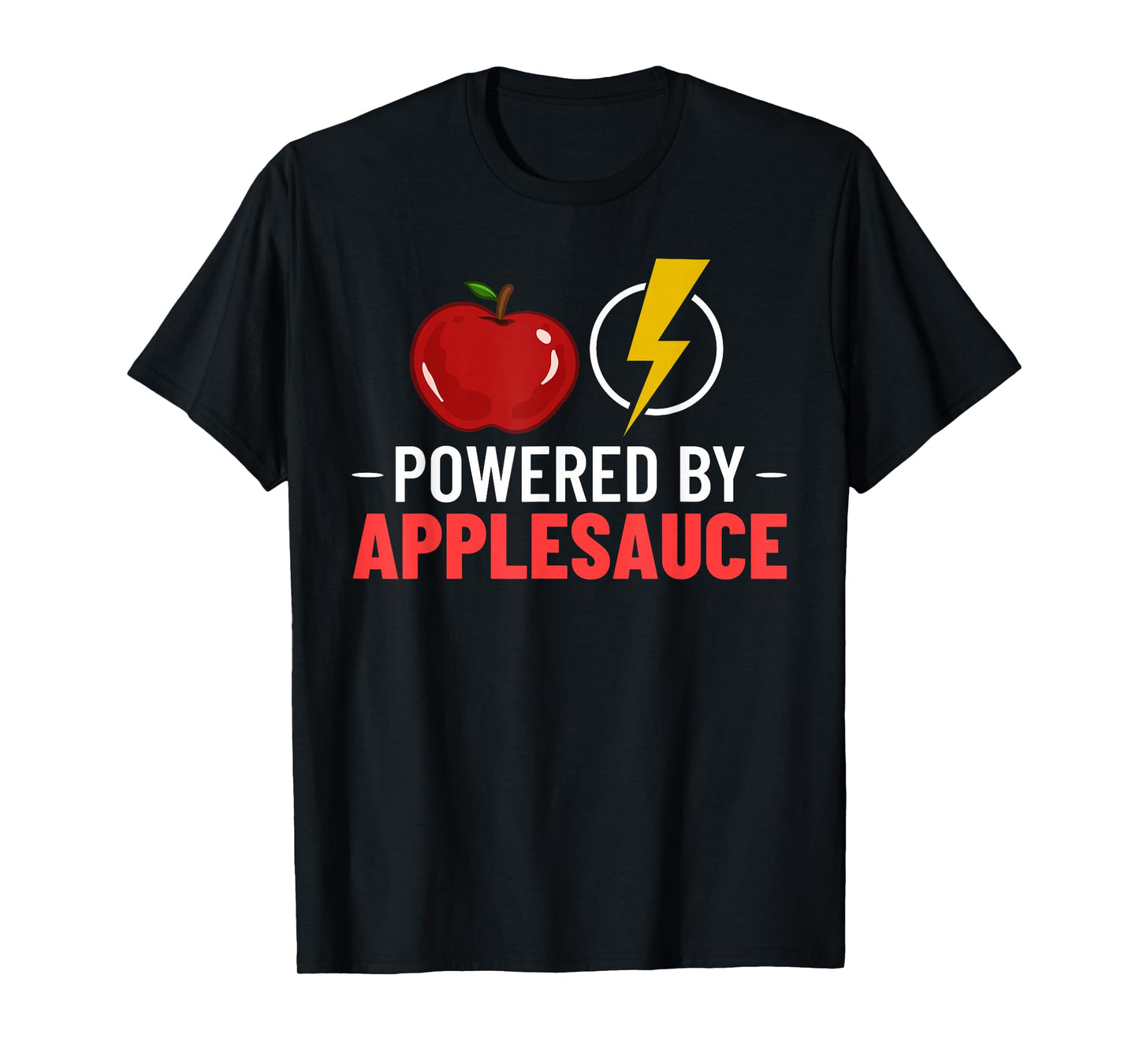 Applesauce Apple Sauce Cake Recipe Dessert Unsweetened T-Shirt