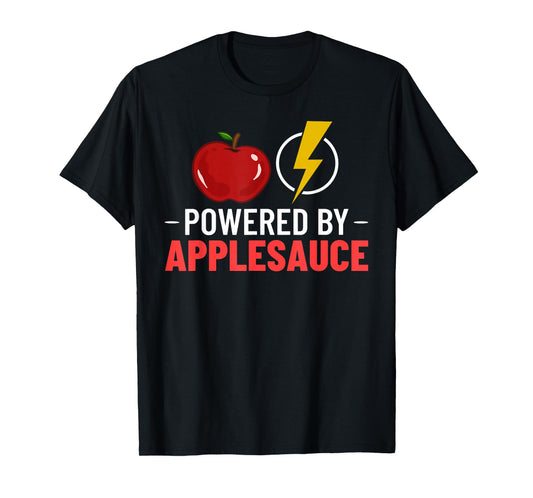 Applesauce Apple Sauce Cake Recipe Dessert Unsweetened T-Shirt
