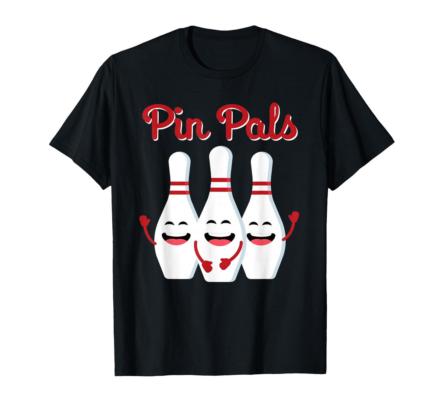 Pin Pals Cute Bowling Shirt for Men Women and Kids T-Shirt