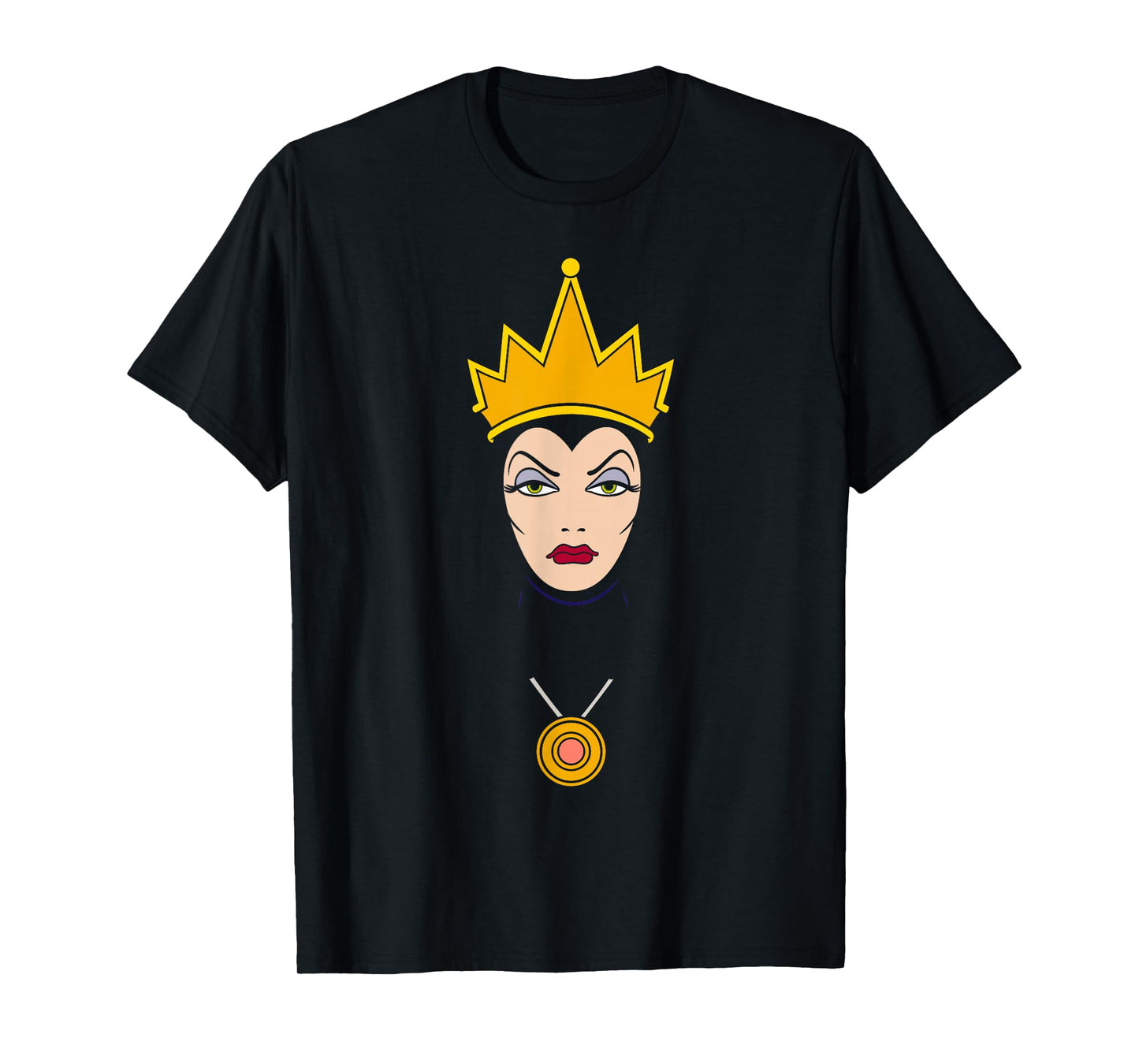 Disney Villains Evil Queen Big Face T-Shirt