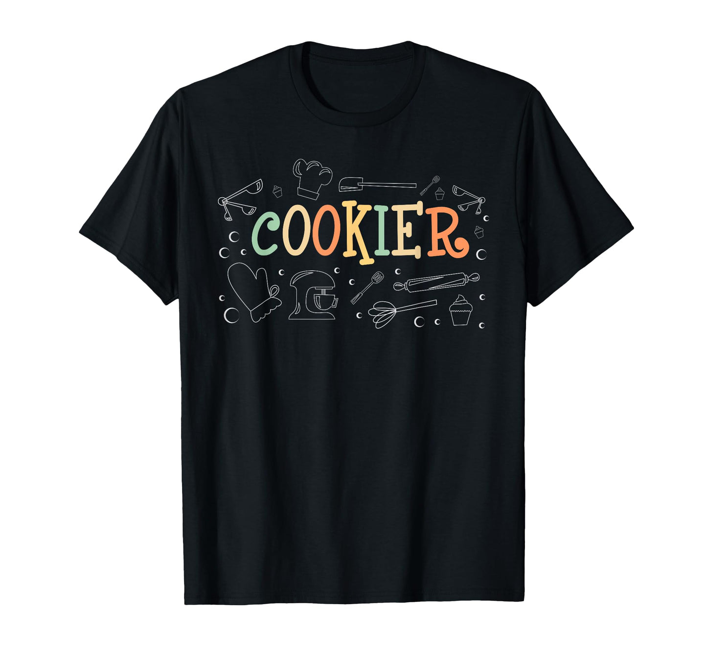 Cookie Decorating for a Cooking Lover Baker T-Shirt