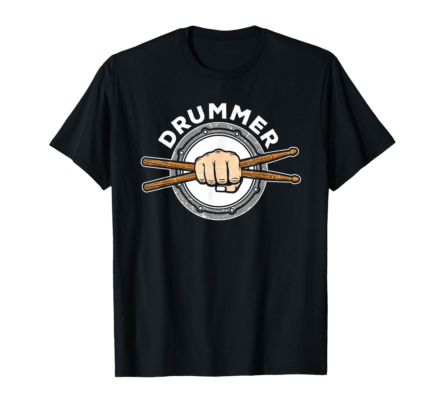 Percussion Drum Sticks T-Shirt Drummer Quote Drum Kit T-Shirt