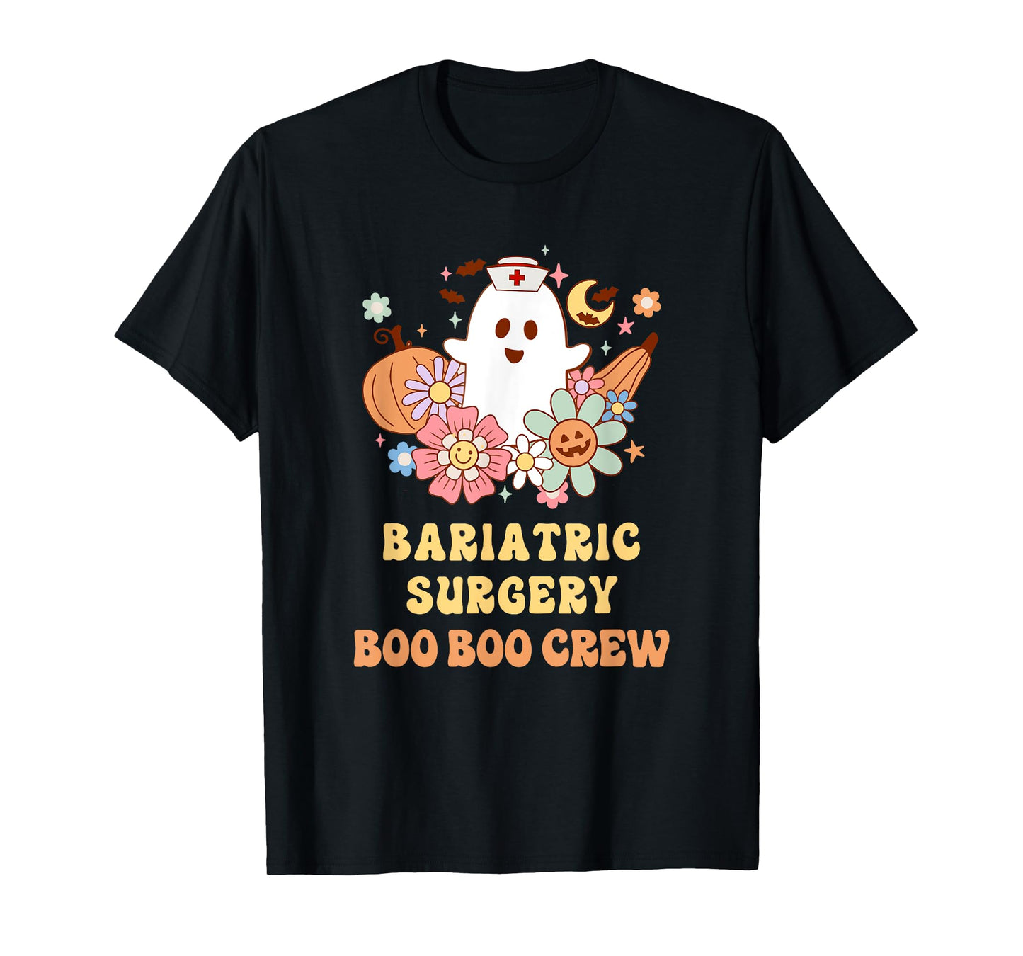 Bariatric Surgery Boo Boo Crew Nurse Halloween T-Shirt