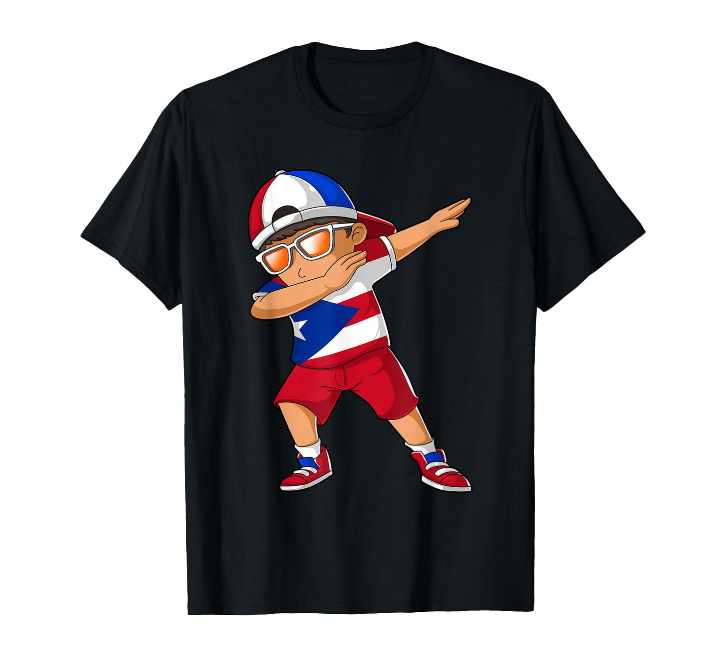 Puerto Rican Boy Puerto Rico Kid Patriotism Roots Heritage T-Shirt