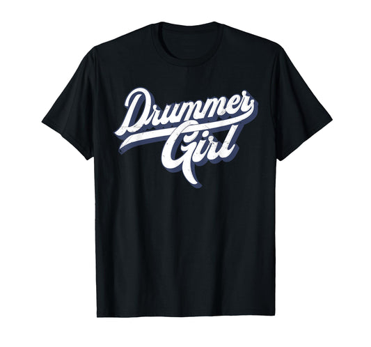 Drummer Girl T-Shirt