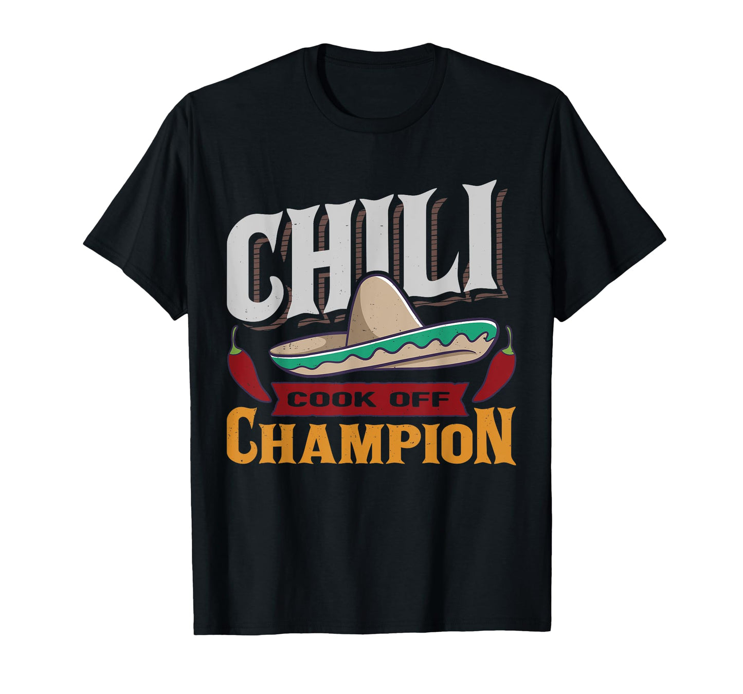 Chili Cook Off Champion Cooking Competition Team Award T-Shirt