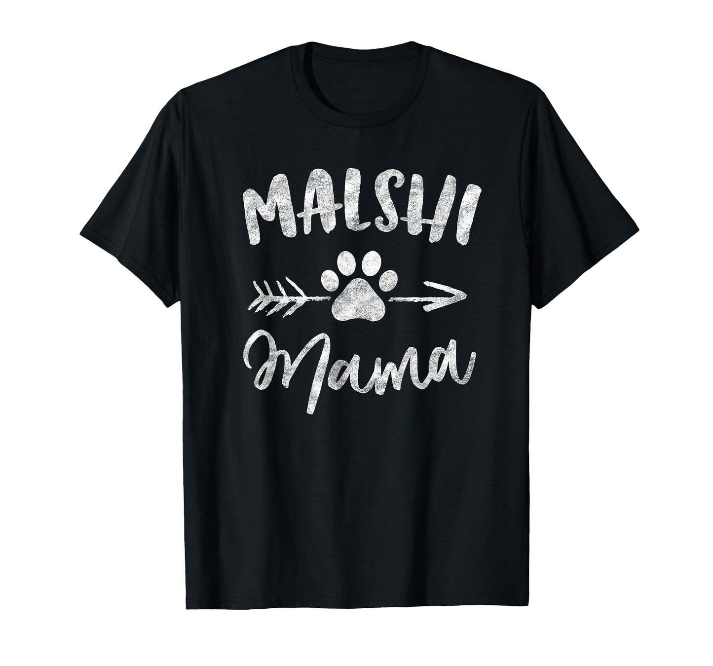 Malshi Mama Shirt Mal-shi Lover Owner Gifts Malt-tzu Dog Mom T-Shirt