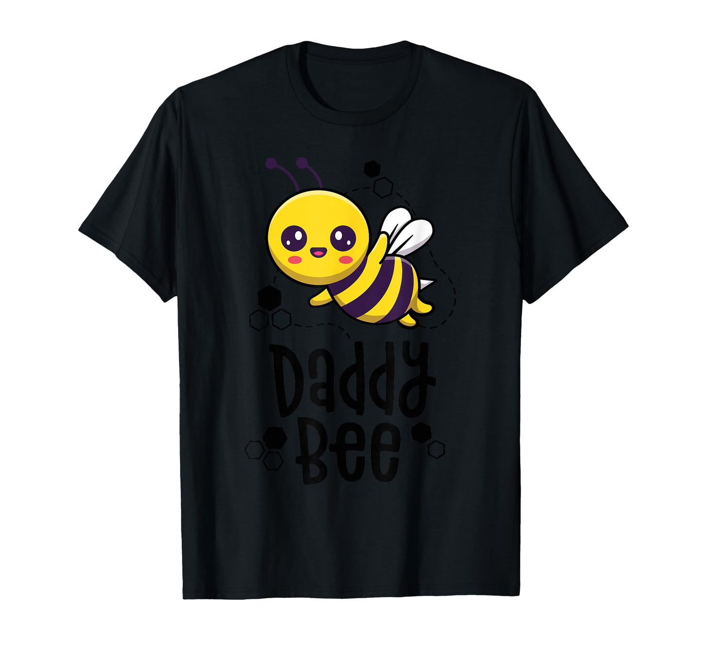 Family Bee Shirts Dad Daddy First Bee Day Outfit Birthday T-Shirt
