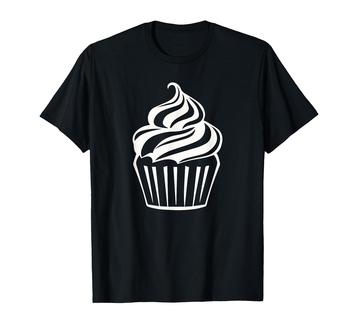 Cupcake Icon T-Shirt